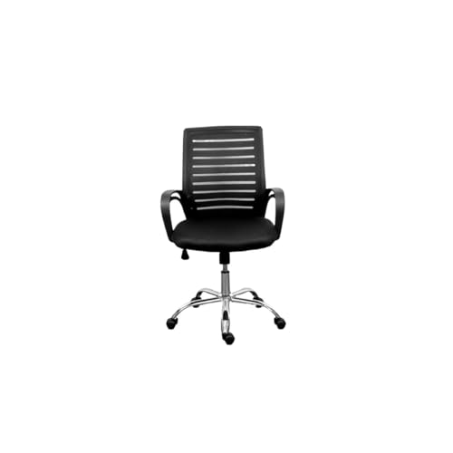 Sillas, Office Product Silla Gamer Oslo - Silla Escritorio Ergonómica con Soporte Lumbar Fijo - Silla Ergonomica de Oficina con Respaldo de Malla - Silla Giratoria 360° con Ruedas y...