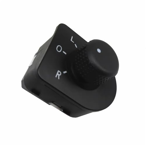 Bouton de commande de rétroviseur VW Golf 4 (1J1959565A) : ajustement précis et fluide