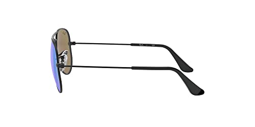 Image of Ray-Ban Junior Kids' Rj9506s Metal Aviator Sunglasses