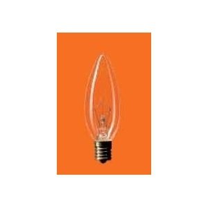 Amazon | パナソニック シャンデリア電球 40W (E12口金)クリア