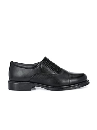Image of Eego Italy Light Weight Genuine Leather Police /Security /Service Shoes