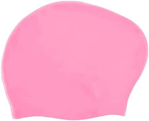 Women and Girls Long Hair Silicone Swim 