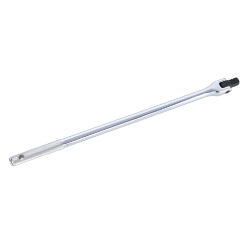 1/2inch Rod 15"/18'' Wrench Rod Activity Head Socket Wrench Rotatable Activity Square Head Strong Force Levers Handle Profession