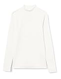 Stehkragen s.Oliver Junior Mädchen T-Shirt Langarm White 140