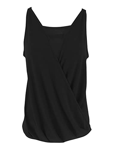 Women's Choker V-Neck Wrap Tank Tops4