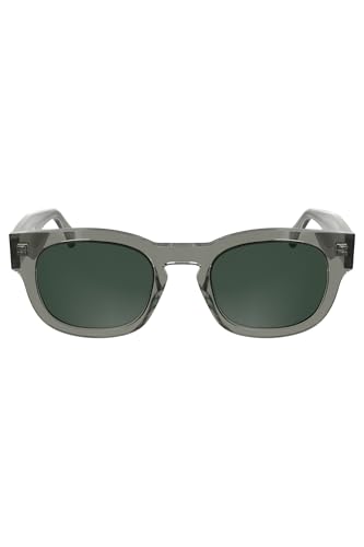 Lunettes Calvin Klein Jeans dégradé gris 50-21 pour look tendance