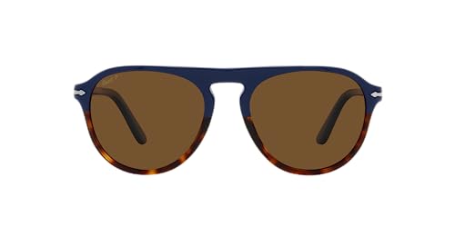 Image of Persol mens Po3302s Aviator Sunglasses