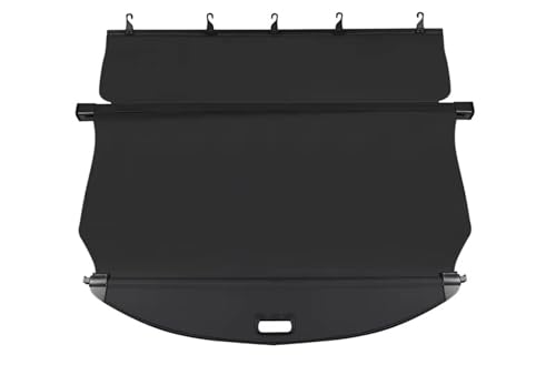 CGBWMB Copertura Bagagliaio Retrattile per Hyundai per Santa Fe 2021-2022 Copertura Retrattile per Bagagliaio, Protezione di Sicurezza