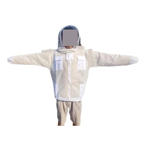 Combinaison d'apiculteur veste vêtement respirant trois couches XXL