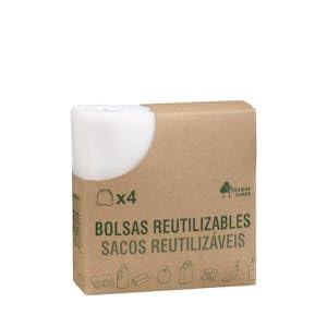 Bolsas reutilizables Bosque Verde Paquete 4 ud. Pack 2