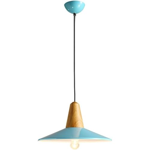 Lámpara Colgante Solo Cabezal estilo americano retro con acabado artesanal y ajuste