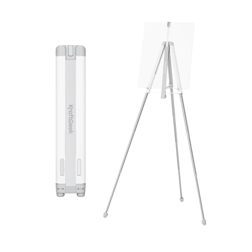 KraftGeek 65-Inch Easel Stand
