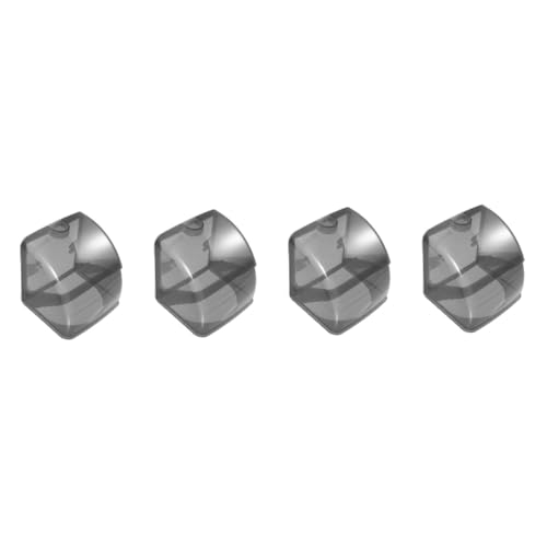 MUCKLILY 4pcs Box Socket Waterproof Box Window Well Cover Cord Outlet Plug Cover Wall Outlet Cover Splash Proof Outlet Cover Outlet Cover Wall Plate Ev Charger Cover Charging Black Plastic