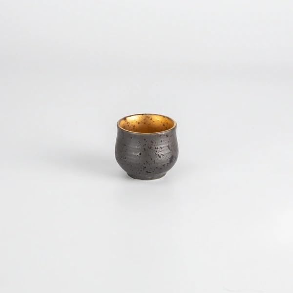 Japanese Sake Set, Mino Ware Tokkuri and 2 Guinomi Cups, Ceramic Sake Gift Set, Made in Japan | Mino Ware Craftsmanship