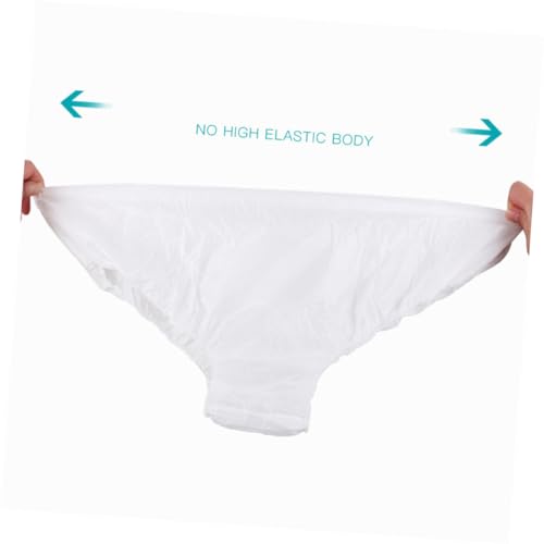 Bragas desechables para mujer BESPORTBLE paño suave de spa y masajes pack de 100 unidades 3