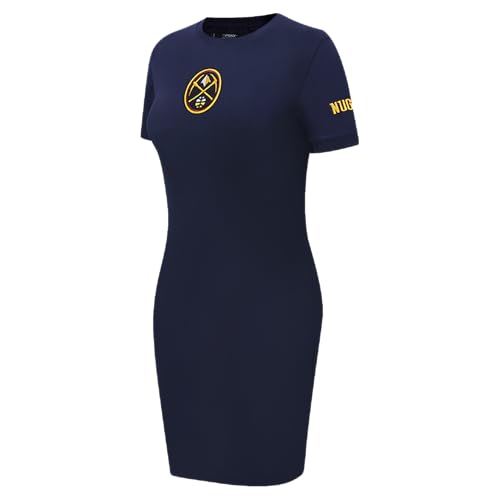 Image of Pro Standard Womens NBA Classic Chenille Cotton Single Jersey Body Con Dress
