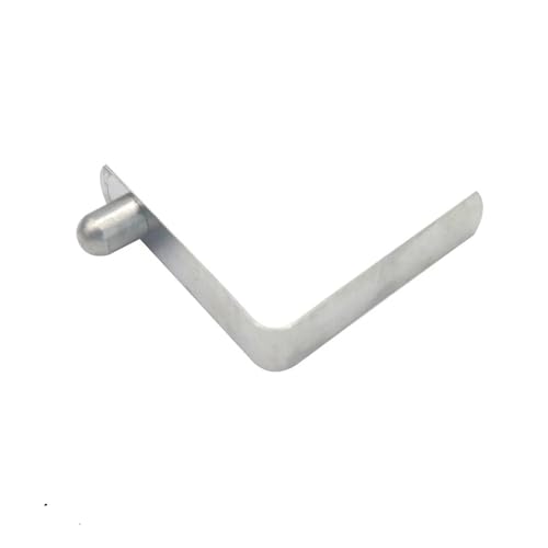 Bouton pression en acier inoxydable FWQS-SS6X10 durable pour mât télescopique rigide