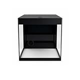 Éclairage LED et pompe incluses - Barre LED basse consommation idéale pour les plantes peu exigeantes et vision naturelle des poissons. Pompe de 2 W avec débit réglable 160-200 l/h et prévalence 60 cm