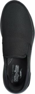 Skechers Skechers Men's Go Walk Arch Fit 2.0 - Hands Sneaker, Black/Black, 10