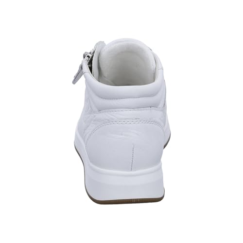 Image of ARA Shoes Mid 12-44499 Women's Trainers, White, 5 Women