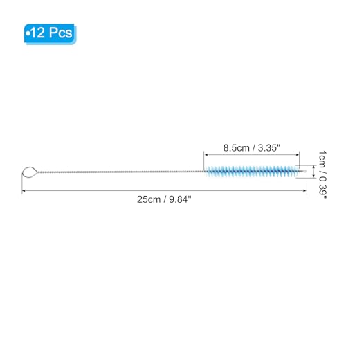Cepillos para limpiar pitillos PATIKIL 12 pcs 25 cm miniatura 2