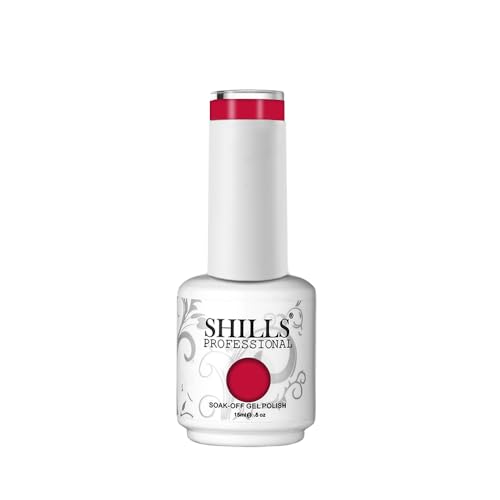 Image of SHILLS PROFESSIONAL UV /LED Soak Off Gel Polish Color Shade 71, Matte Finish, 15ml