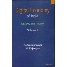 Digital economy of india(2 vol): P.Arunachalam: 9788183875349: Amazon ...