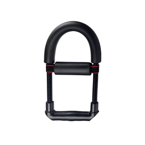 POPETPOP Electrophoresis Hand Grip Arm Trainer Appareil Entraînement De Force pour Poignet Et -Bras Ajustable Dispositif De Musculation pour Renforcement Musculaire Noir