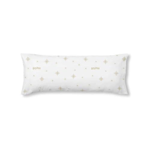 Taie d'oreiller 100% coton de qualité supérieure Harry Potter dorée 30x50