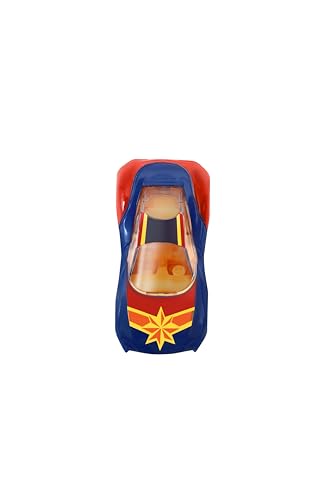 Image of Marvel Go Collection | Knight Speed | Captain 1:64 Diecast Toy Car | Ages 3 and Up | Collect Them All, Blue