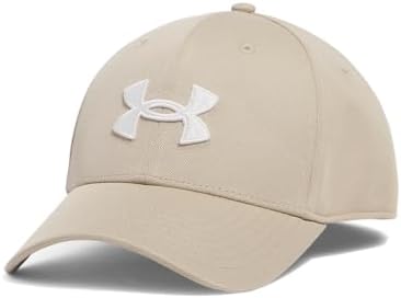 Under Armour UA Blitzing Low Stretch Fit Cap – Men’s Lightweight, Breathable Sports Hat with Sweat-Wicking Band