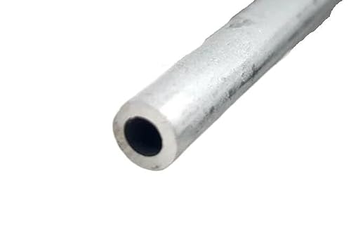 Liuchuchu 300Mm Metal Tube Aluminium Pipe 3Mm Thickness Straight Round Long Aluminum Tubes(Od 60 X Id 54Mm)