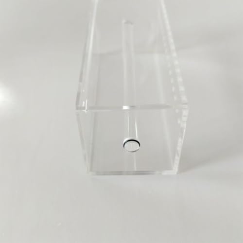 Caja de cadena de potencia de acrílico transparente para proteger material de ortodoncia 7