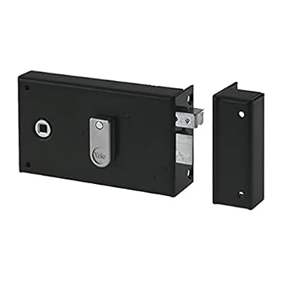 Yale Serrure applique monopoint pour porte ouverture tirant droite
