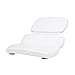 Produktbild TWFY Badewanne Kissen Haushalt weiches Bad Kissen Griffige Saugnäpfe Badewanne Kissen Zubehör for das Badezimmer (Color : White, Size : 28 x 50cm)