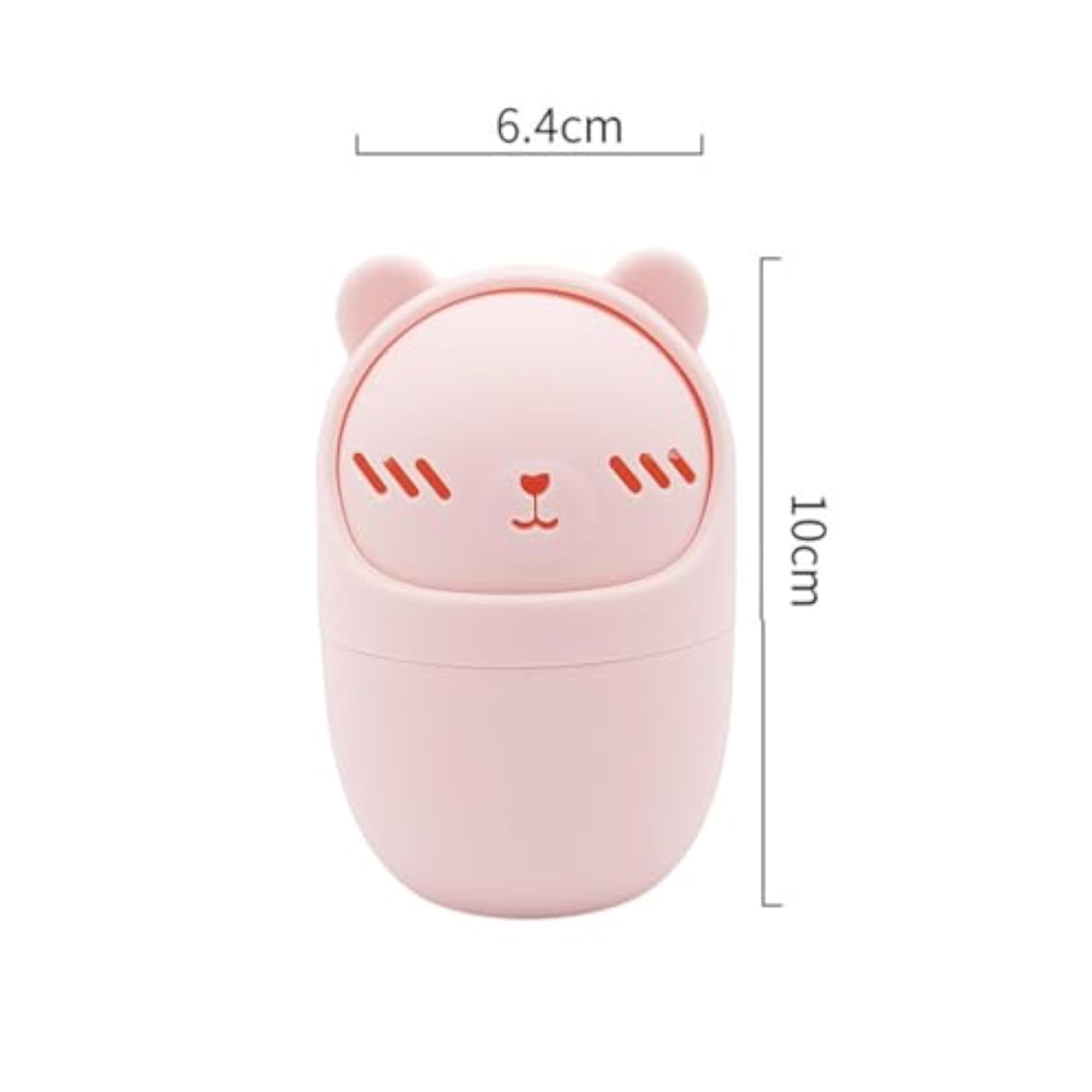 4x Silicone Makeup Sponge Holder, Pink
