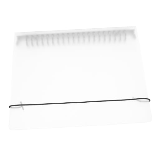 Artibetter 20holes Binder Notebook Cover Pp Material Soft and Dirt-Resistant Shell for School and Office Use Multi-use Reusable Design for Organizing Documents