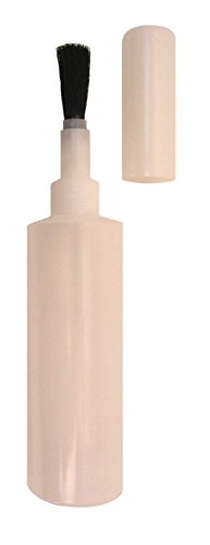 Big Horn 19041 Glue Bottle with Brush Applicator and Cap, 8-Ounce (2 Pack)