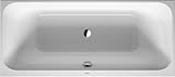 duravit luv badewanne preis Badarmaturen Duravit Badewanne Happy D.2 Einbau 1800 x 800 mm