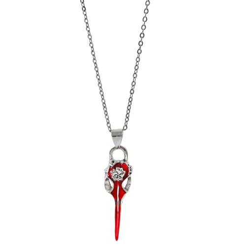 Collier à pendentif en métal ajustable pour chaîne ras de cou