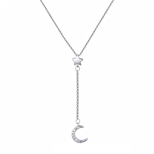 Collier de gland de lune aux finitions soignées et design raffiné
