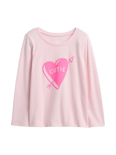 Image of Gap Baby Girls' Long Sleeve Graphic Tee