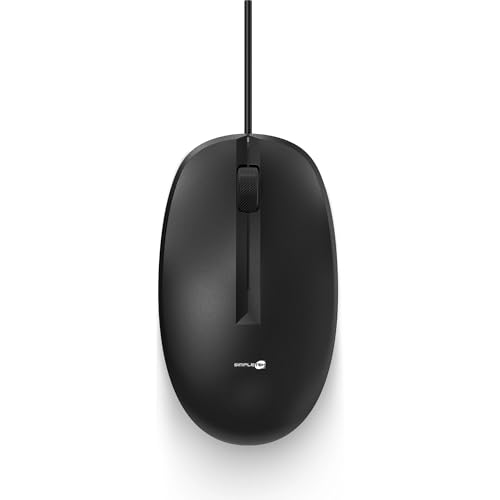 Souris filaire laser USB-A pour éviter la fatigue du poignet au bureau