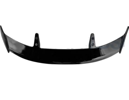 Image of AUTO Universal Rear Spoiler for Cars | ABS Racing Wing | Roof /Trunk Lid Mounted Aerodynamic Spoiler | Black Exterior Tuning Accessory for Sedan, SUV & Hatchback | Sporty Performance Style