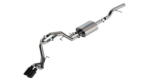 BORLA 140855BC Cat-Back Perf. Exhaust System for 2021-2024