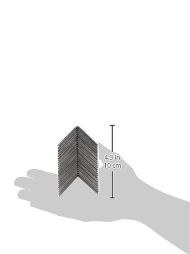 Alberts 330194 Winkelverbinder | sendzimirverzinkt | 40 x 40 x 40 mm | 25er Set