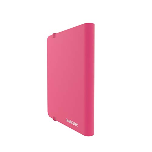 Gamegenic Casual Album 8-Pocket, Pink, Medium - Image 3