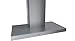 Faber STIL30SSV 30 Stilo Wall Mount Range Hood with Variable Air Management System Backlit Electronic Controls LED Lighting and Delayed Auto-Off in Stainless Steel