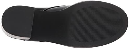 Madden Girl Womens Rileyy Patent Oxford Loafers Black 5.5 Medium (B,M) | Image 3