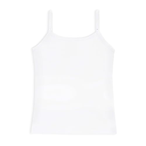 Image of YouGotPlanB Inner Camisoles for Girls | Basic Colors | Regular Fit | 100% Cotton | Soft & Stretchy | Adjustable Straps